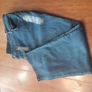 Lee Womens Relaxed Fit Straight Leg Mid Rise